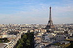 Views from the Arc de Triomphe