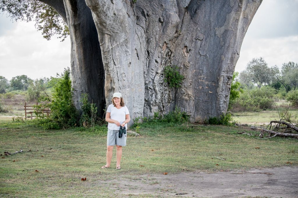 Wendy Leblanc in Tanzania, Africa in 2017