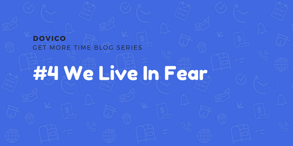 Get More Time Series #4 - We Live in Fear